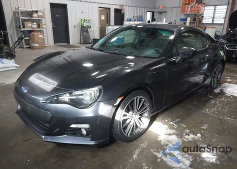 2015 Subaru Brz Limited from USA, damaged, VIN JF1ZCAC13F9606279